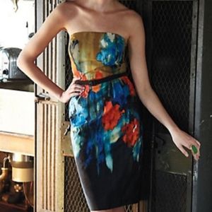 Moulinette Soeurs Splashed Palette Midi Dress